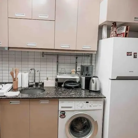 Apartament In Cihangir, Comfortable, Central With Garden Stambuł